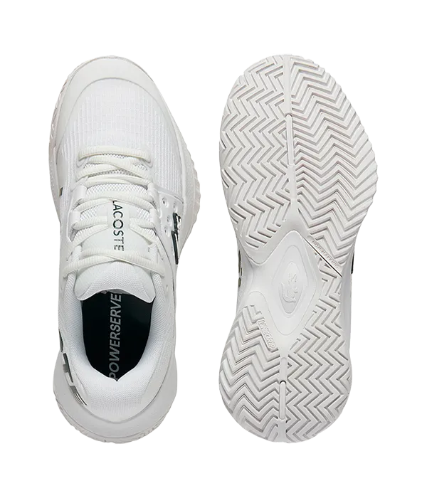 Zapatillas Lacoste Power Serve White 2025