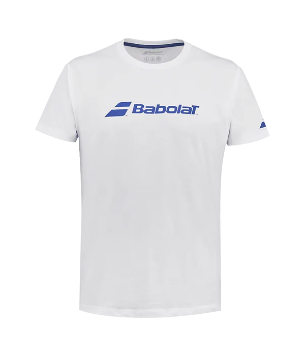 T-shirt Babolat Exercise Tee Blanc