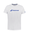 T-shirt Babolat Exercise Tee Blanc