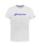 Camiseta Babolat Exercise Tee Blanco