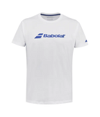 T-shirt Babolat Exercise Tee Blanc