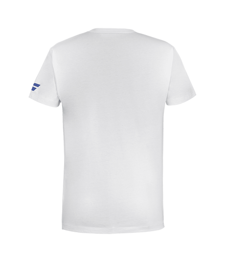 Camiseta Babolat Exercise Blanco 2024