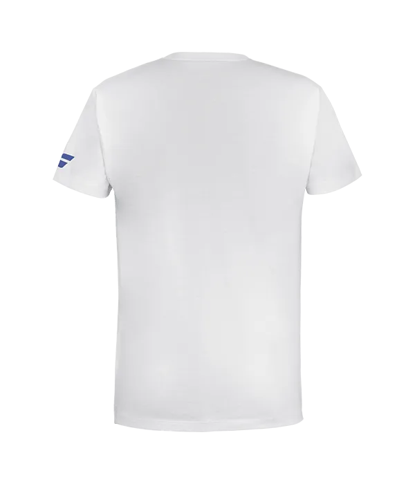 T-shirt Babolat Exercise Tee Blanc