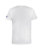 T-shirt Babolat Exercise Tee Blanc