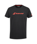 Camiseta Babolat Exercise Tee Negro