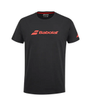 Camiseta Babolat Exercise Tee Negro