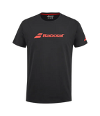 Camiseta Babolat Exercise Tee Negro