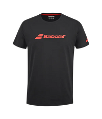 Camiseta Babolat Exercise Tee Negro