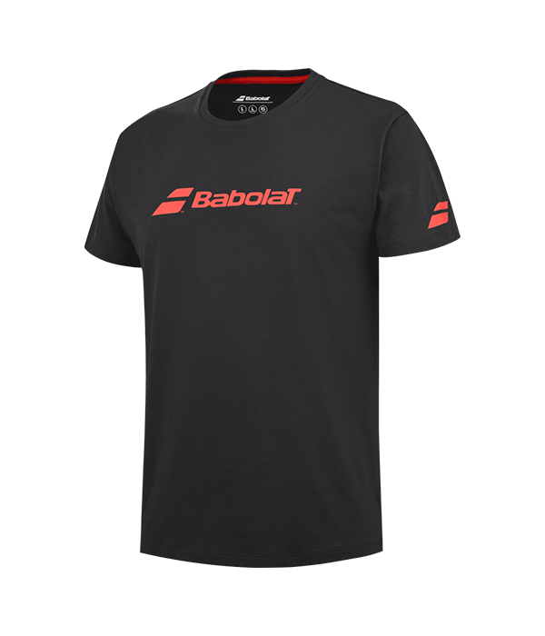 Babolat Exercise Tee Black