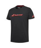 Camiseta Babolat Exercise Tee Negro