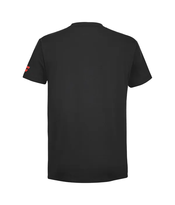 Camiseta Babolat Exercise Tee Negro