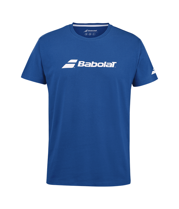 Camiseta Babolat Exercise 2024 Azul