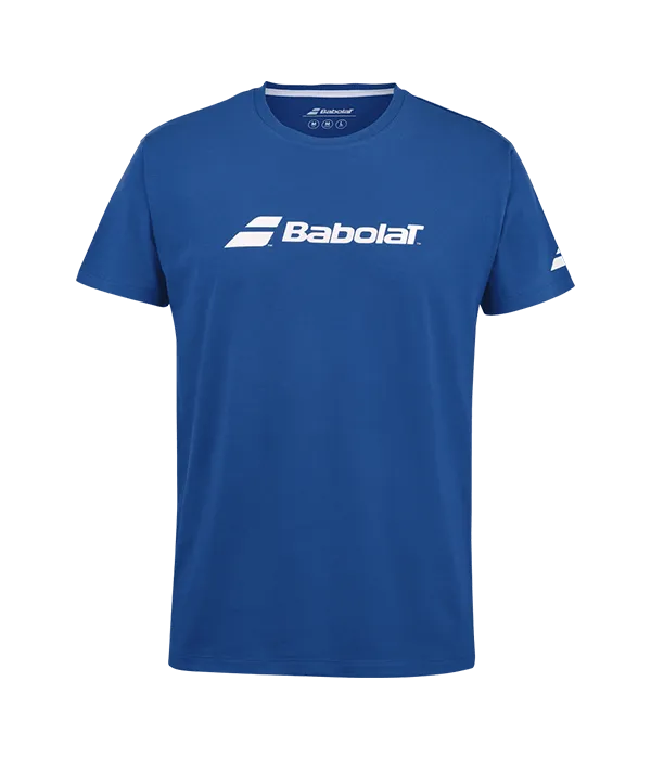 Babolat T-shirt Exercise Tee Blue dark