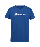 Camiseta Babolat Exercise Tee Azul Oscuro