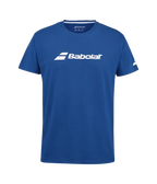 Babolat T-shirt Exercise Tee Blue dark