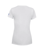 Camiseta Babolat Exercise Tee Woman White/White 2025