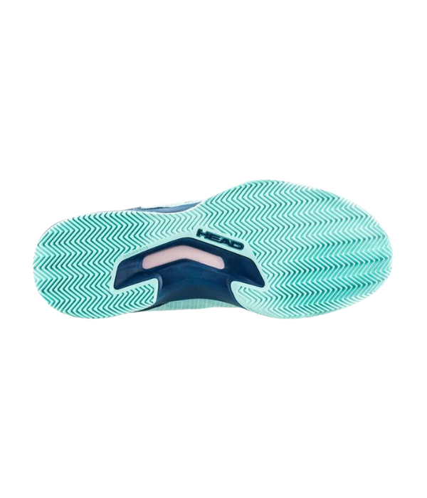 HEAD Sprint Team 3.5 Clay Shoes Light Blue/Navy Blue 2023