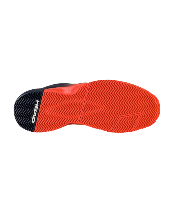 HEAD Revolt Pro 4.0 Clay Orange/Black 2023 Shoes