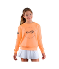Sweatshirt Endless Inner Junior Orange 2024