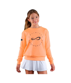 Sweatshirt Endless Inner Junior Orange 2024