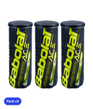 Pelotas Babolat Ace (Pack x3)