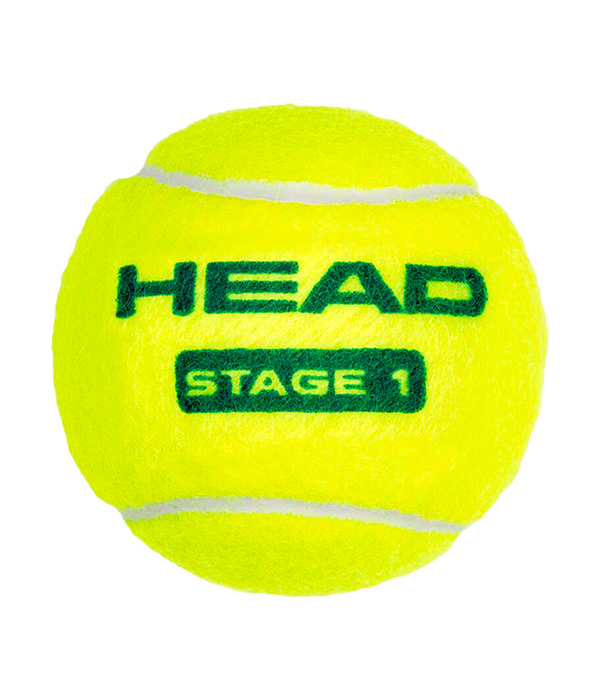 Cajón Pelotas HEAD Stage 1 (9/10 años) (Pack x24)