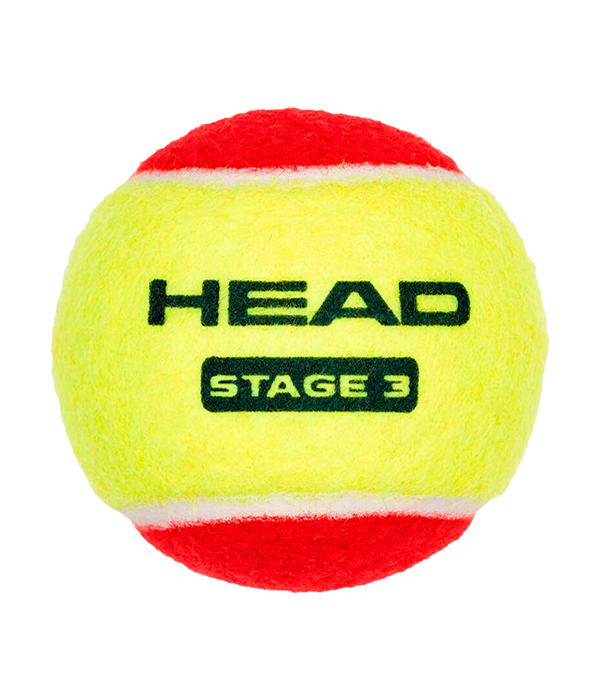 Pelotas HEAD Stage 3 (5/8 años)