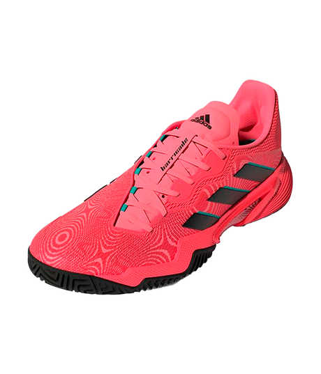 Zapatillas Adidas Barricade Rosa/Negro