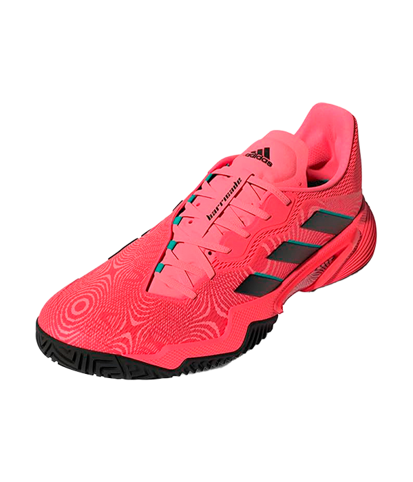 Zapatillas Adidas Barricade Rosa/Negro