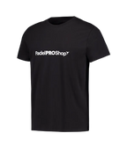 Camiseta algodón PadelPROShop Negra