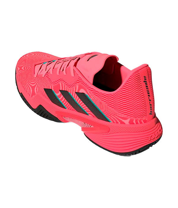 Zapatillas Adidas Barricade Rosa/Negro