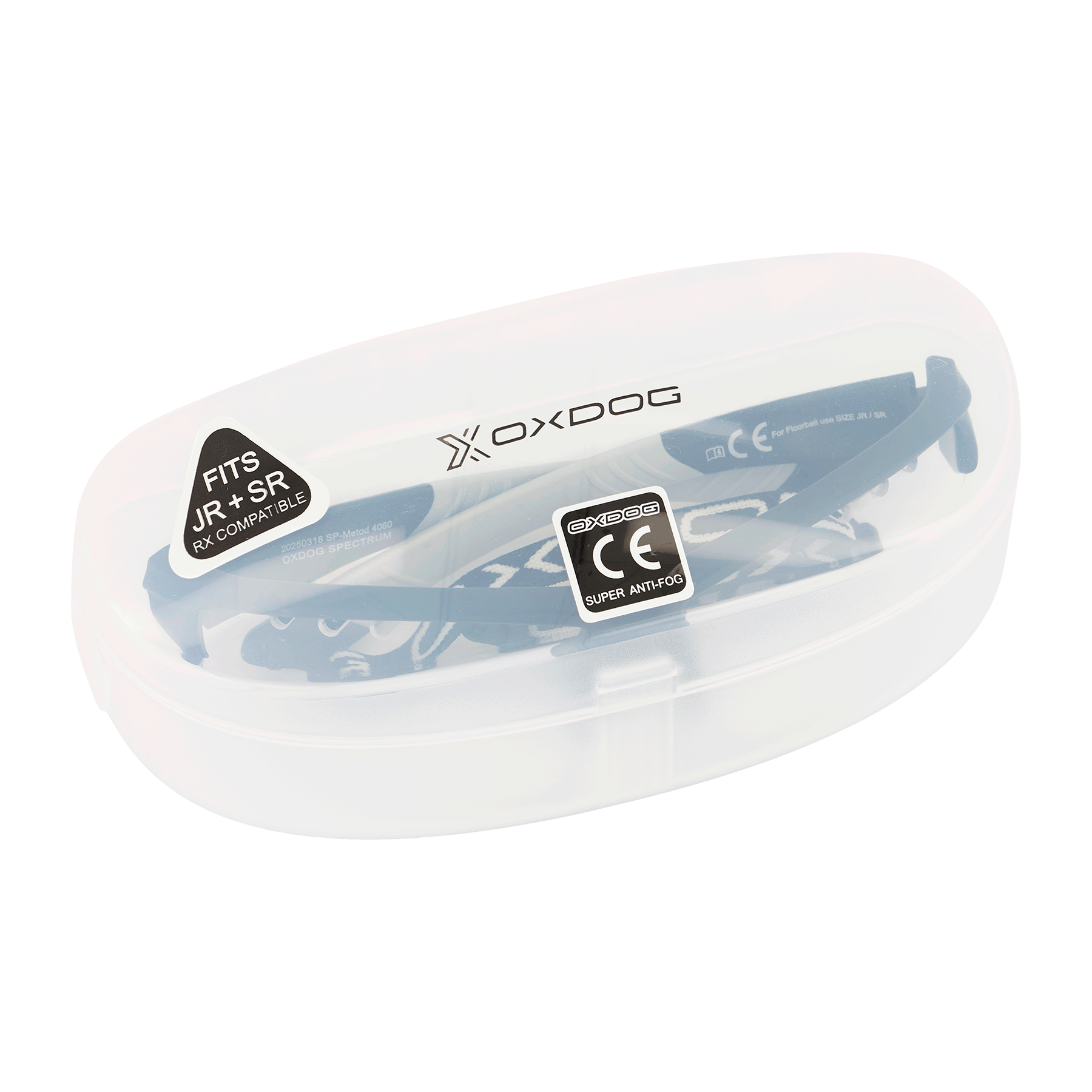 Gafas Oxdog Spectrum JR/SR Negro