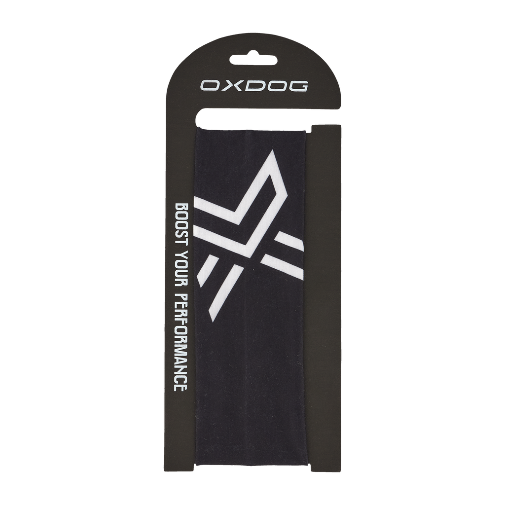 Bandeau Oxdog Brillant Noir/Blanc