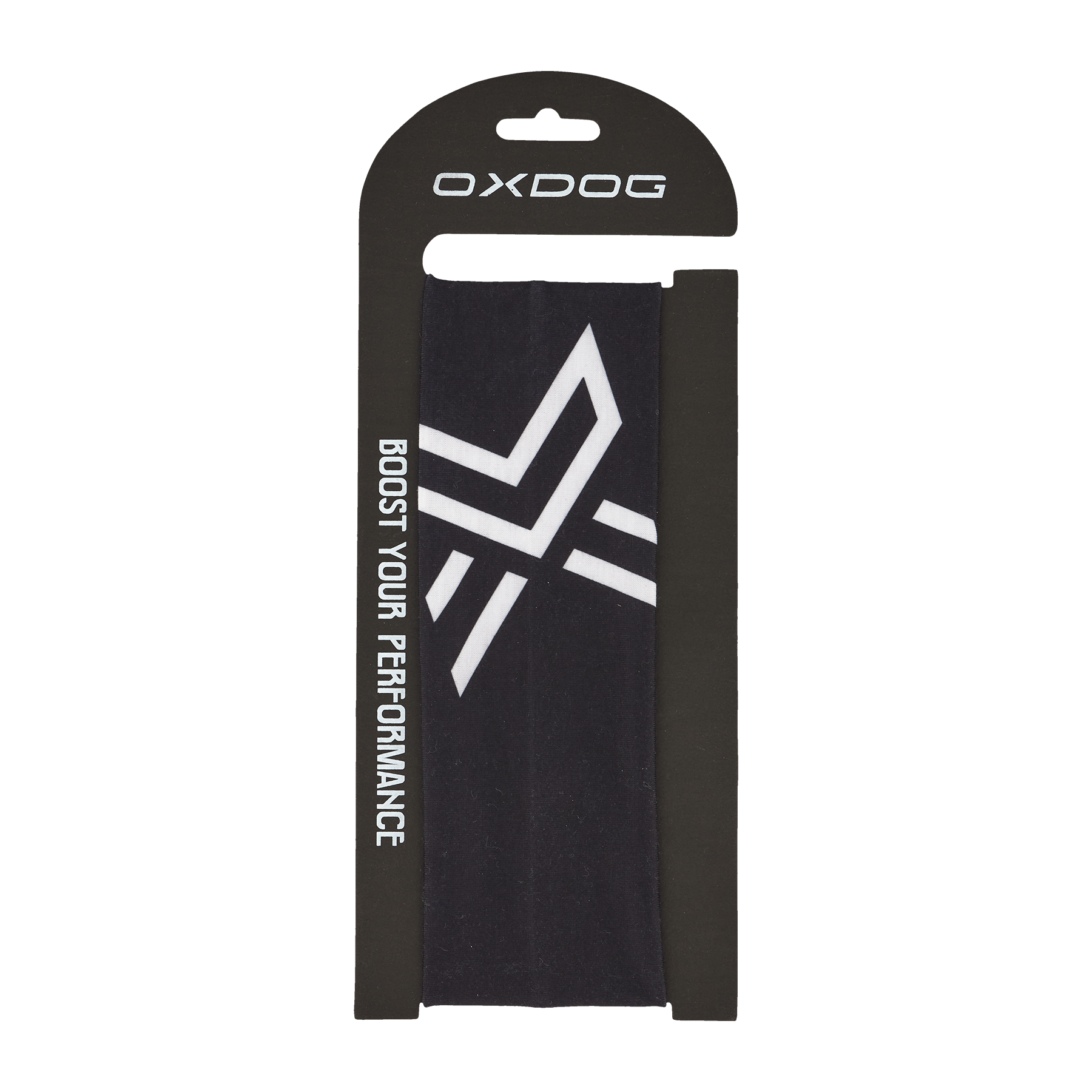 Bandeau Oxdog Brillant Noir/Blanc