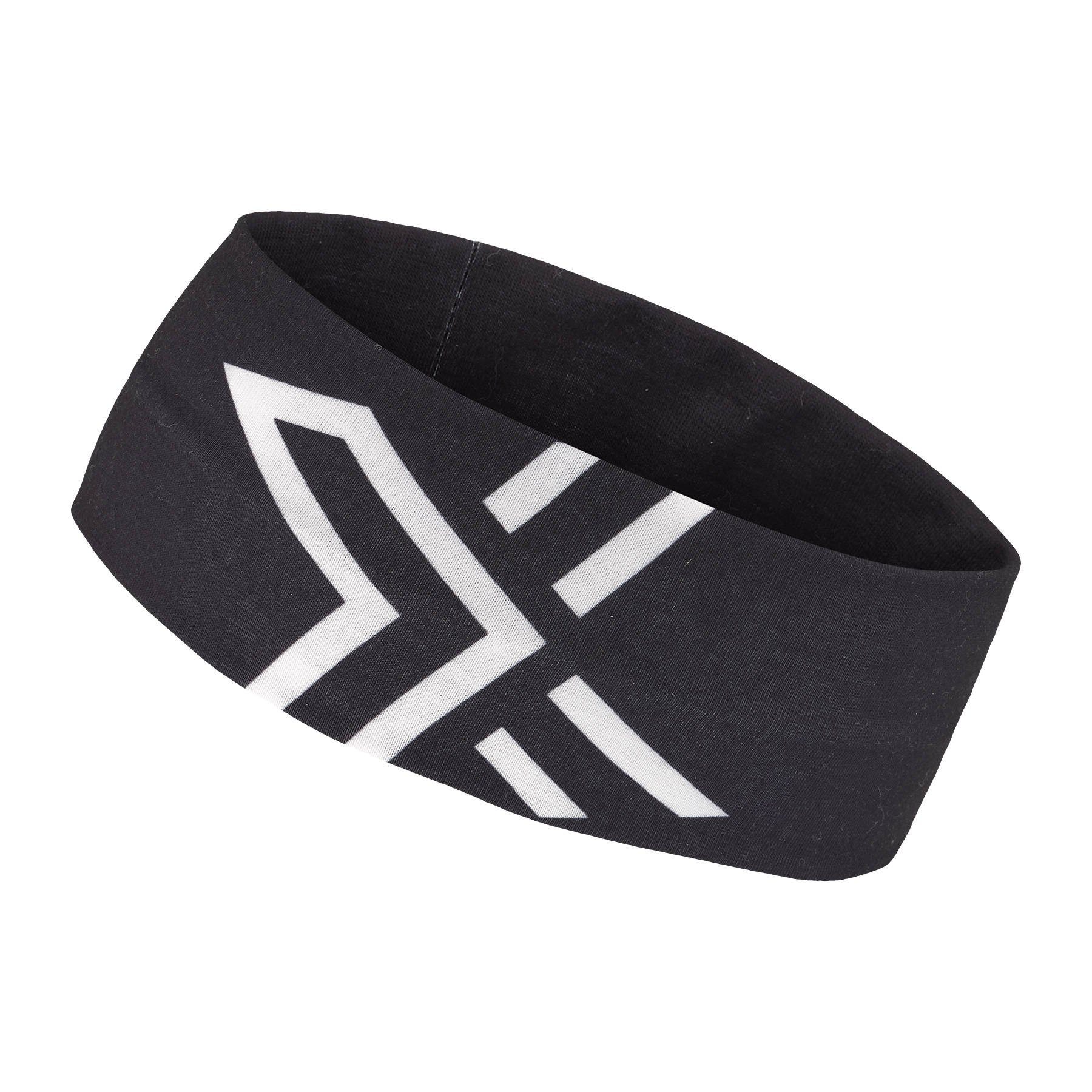 Bandeau Oxdog Brillant Noir/Blanc