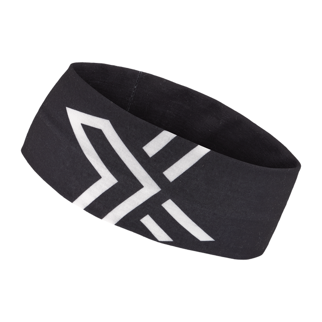 Diadema Oxdog Brillante Negro/Blanco