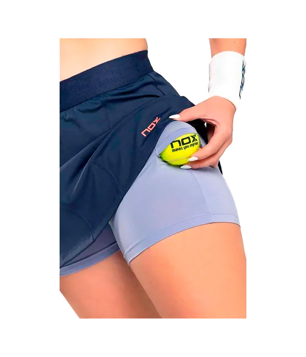 Falda NOX Pro Azul Oscuro