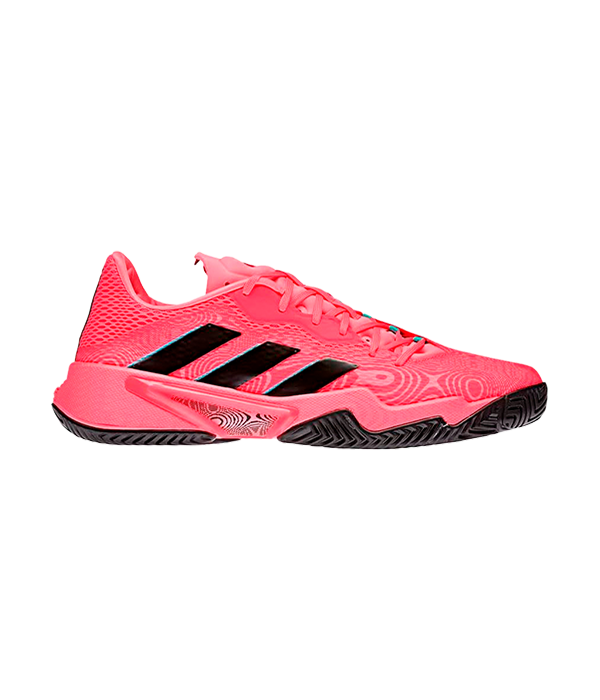 Zapatillas Adidas Barricade Rosa/Negro