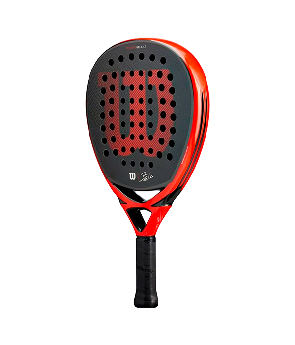 Wilson Bele Lt Red/Black Schaufel