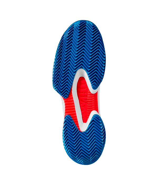 Zapatillas Wilson Kaos Swift 1.5 Clay 2024 Blanco/azul/Rojo