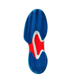 Sapatilhas de padel Wilson Caos Swift 1.5 Clay Branco/D V Azul/Wilson Red
