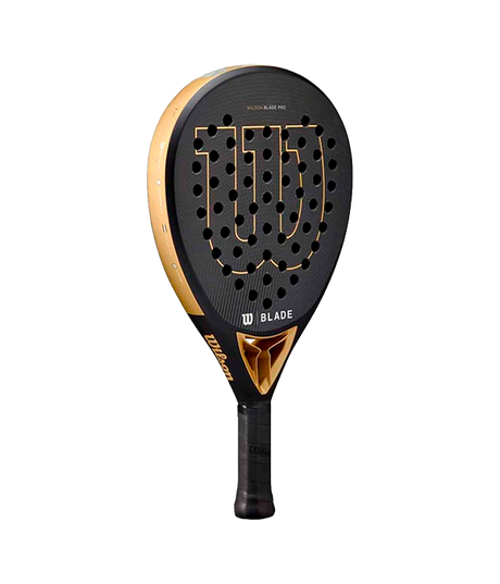 Wilson Blade Pro Padel V2 2 Schwarz/Goldschaufel