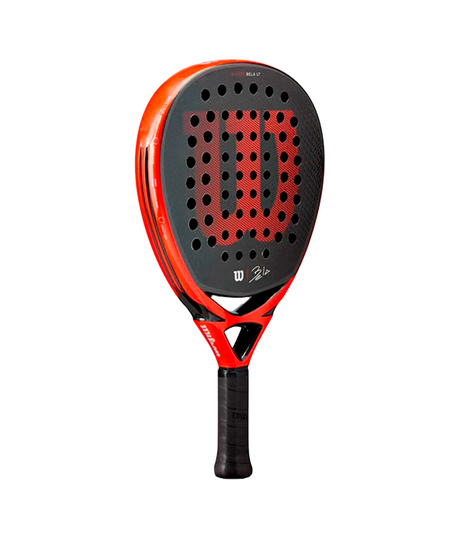 Wilson Bele Lt Red/Black Schaufel