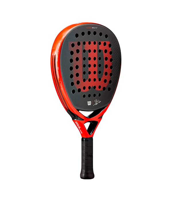 Wilson Bele Lt Red/Black Schaufel