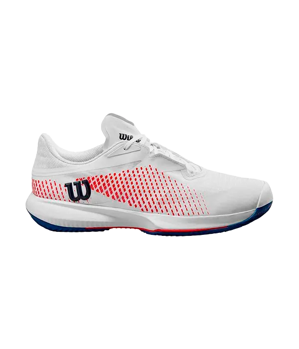 Zapatillas Wilson Kaos Swift 1.5 Clay White/D V Blue/Wilson Red