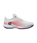 Sapatilhas de padel Wilson Caos Swift 1.5 Clay Branco/D V Azul/Wilson Red