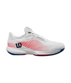 Sapatilhas de padel Wilson Caos Swift 1.5 Clay Branco/D V Azul/Wilson Red