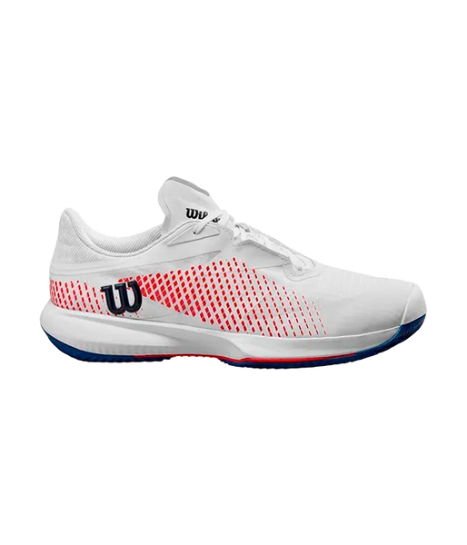 Wilson Padel Shoes Kaos Swift 1.5 Clay White/D V Blue/Wilson Red
