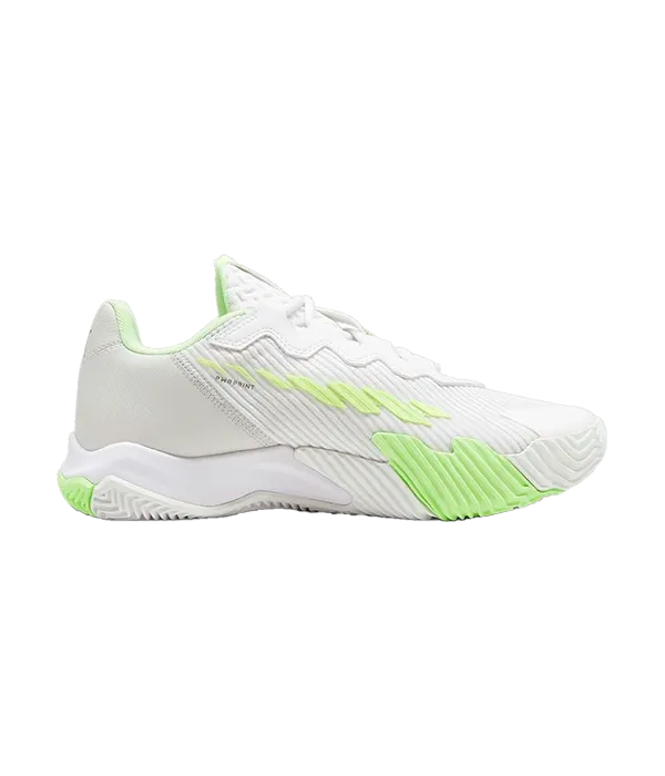 Zapatillas Puma Nova Elite White/Blue/Fizzy Apple/Grey