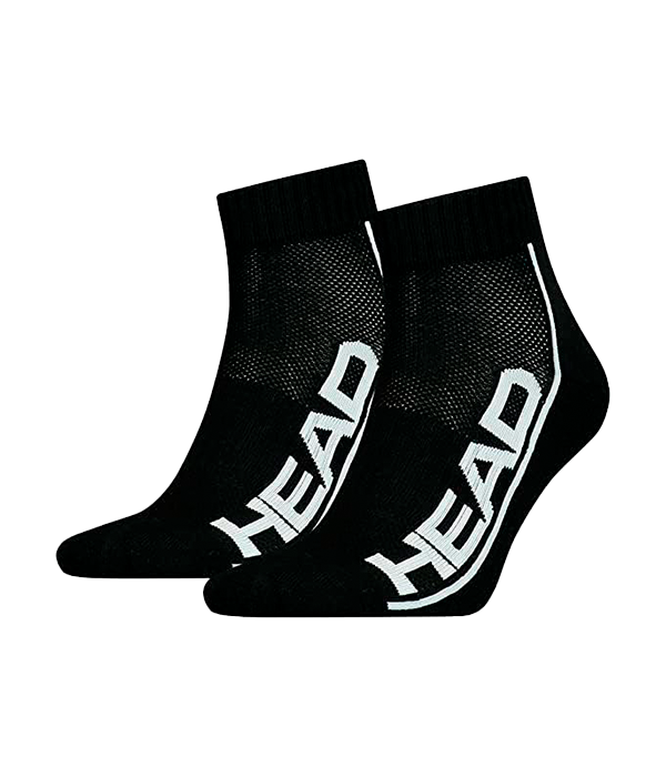 Head Performance quarter socks Black